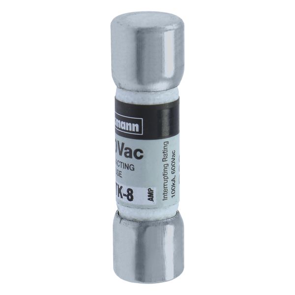 Fuse-link, low voltage, 8 A, AC 600 V, 10 x 38 mm, supplemental, UL, CSA, fast-acting image 30
