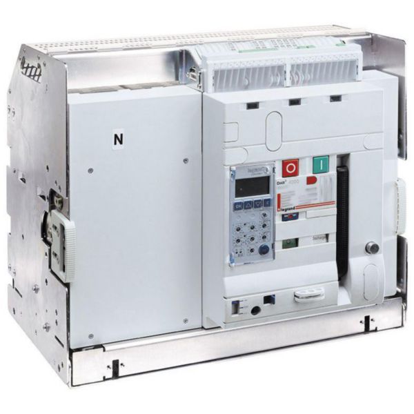 DMX³4000 open circuit breaker for photovoltaic application up to 1000V~ withdrawable 4P 630A cutting capacity 50kA image 1