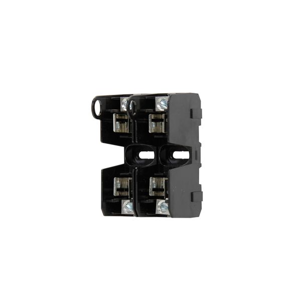 Eaton Bussmann series JM modular fuse block, 600V, 0-30A, Box lug, Two-pole image 8