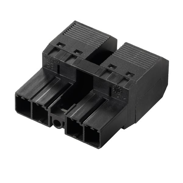 PCB plug-in connector (wire connection), 7.62 mm, Number of poles: 5,  image 1