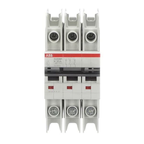 SU203MR-K30 Miniature Circuit Breaker - 3P - K - 30 A image 5