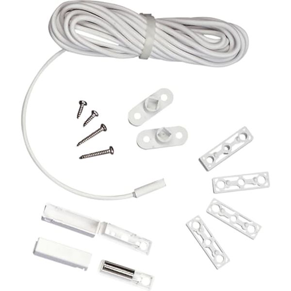 MRS/W Magnet Reed Contact Set, white image 1