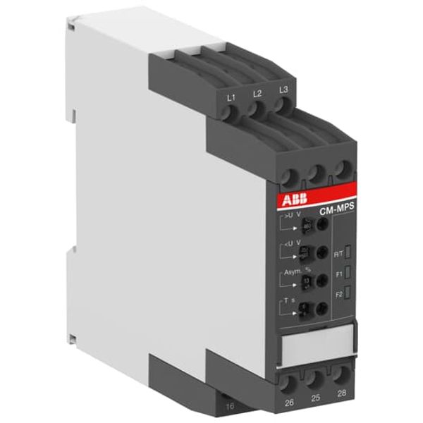 CM-MPS.43S Three-phase monitoring relay 2c/o, 0,0.1-30s, L1-L2-L3=3x300-500VAC image 2