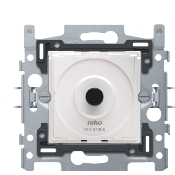 Base for rotary LED dimmer 4-200 W, 2 wire, claw fixing image 1