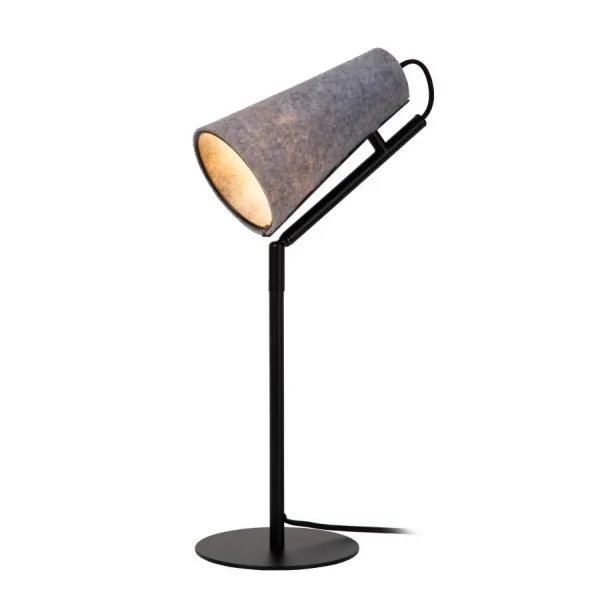 Lucide BENSEN - Table lamp - 1xE14 - Gray image 1