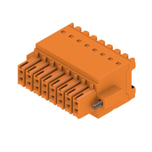 PCB plug-in connector (wire connection), 3.50 mm, Number of poles: 16, image 6