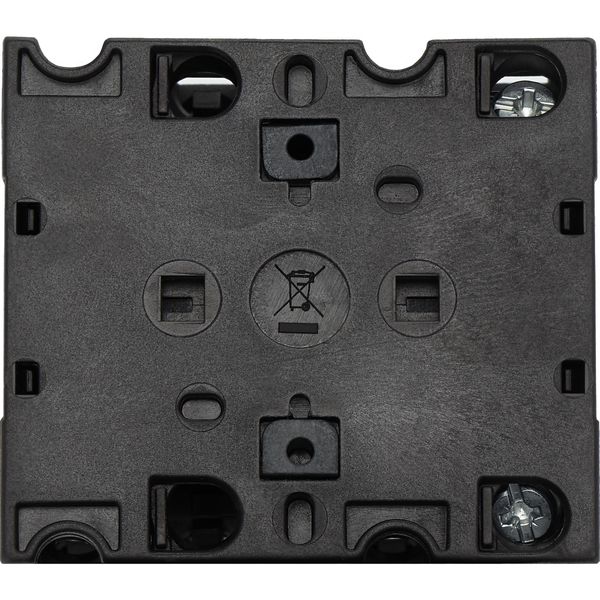 Step switches, T3, 32 A, flush mounting, 5 contact unit(s), Contacts: 9, 45 °, maintained, Without 0 (Off) position, 1-3, Design number 8270 image 34