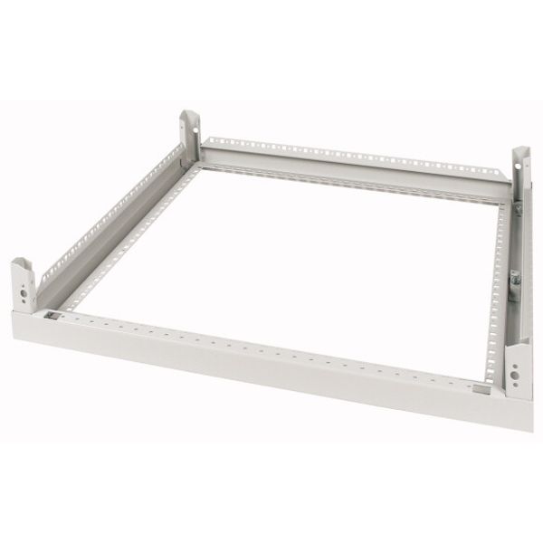 Base frame, floor frame, W=800mm, grey image 1