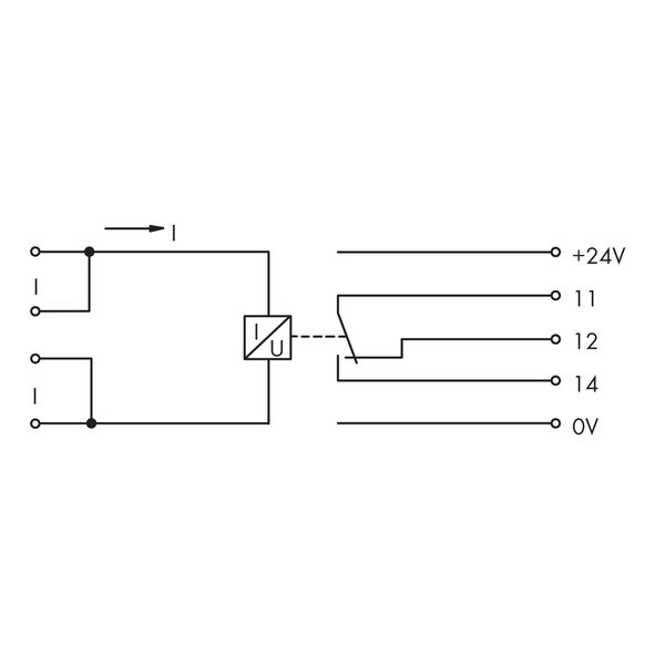 Current flow monitoring module AC currents Monitoring range: 1 A – 10 image 5