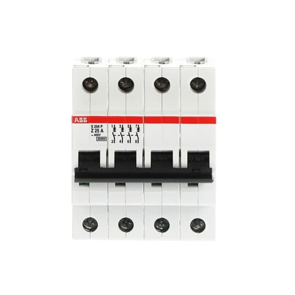 S204P-Z25 Miniature Circuit Breaker - 4P - Z - 25 A image 7