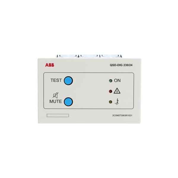 QSD-DIG 230/24 Remote signalling panel image 2