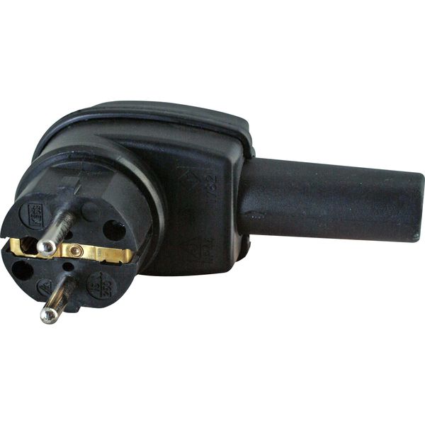 ground-type rubber plug black image 1