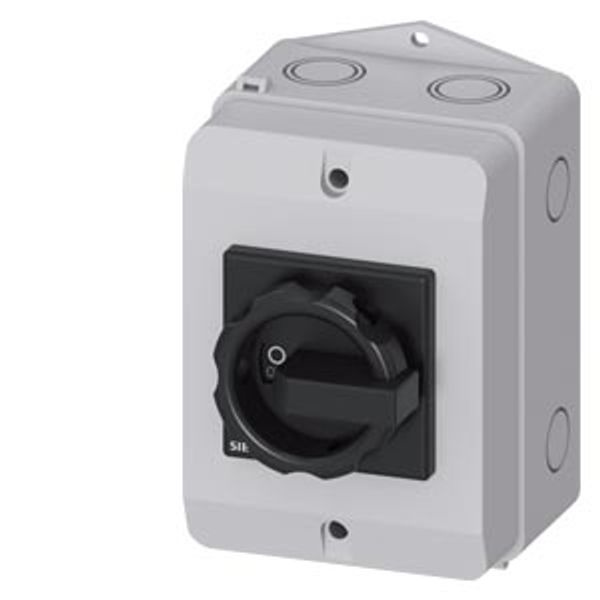 SENTRON, Switch disconnector 3LD, main switch, 3-pole, Iu: 32 A, Operating 3LD2264-0TB51-0US2 image 1