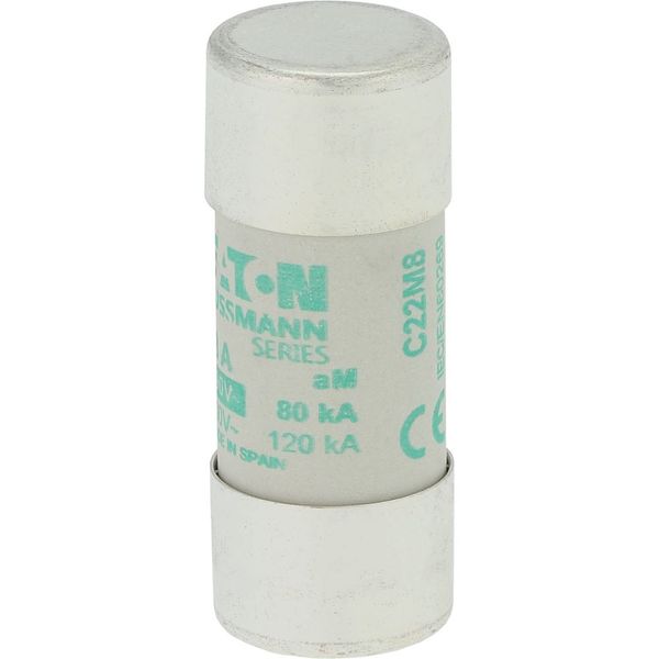 Fuse-link, LV, 8 A, AC 690 V, 22 x 58 mm, aM, IEC image 5