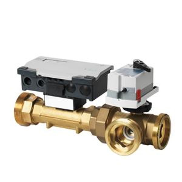 AVG4E032VBG - Control valve section 3-Port PN16 for Intelligent Valve EXG4U10E032, DN32 with outside threaded connection, kVS 10 m3/h image 1