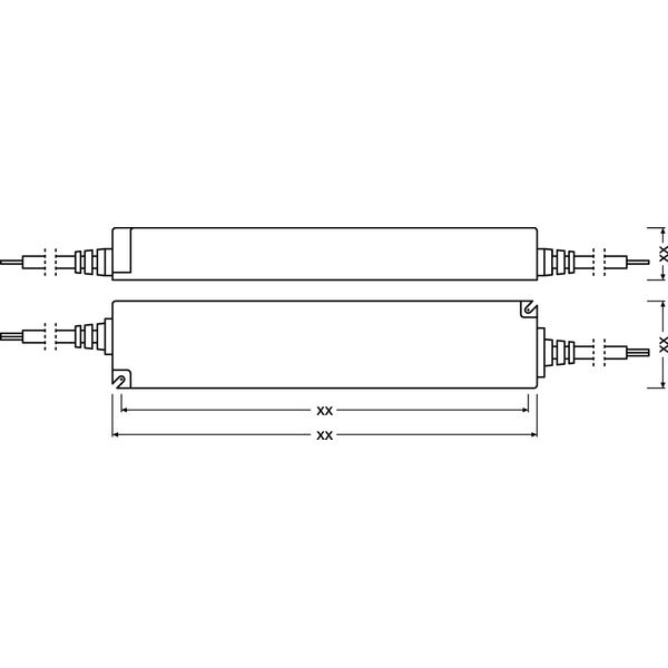 LED Strip operational gear, DRIVER 60W/24V IP66 OSRAM image 2