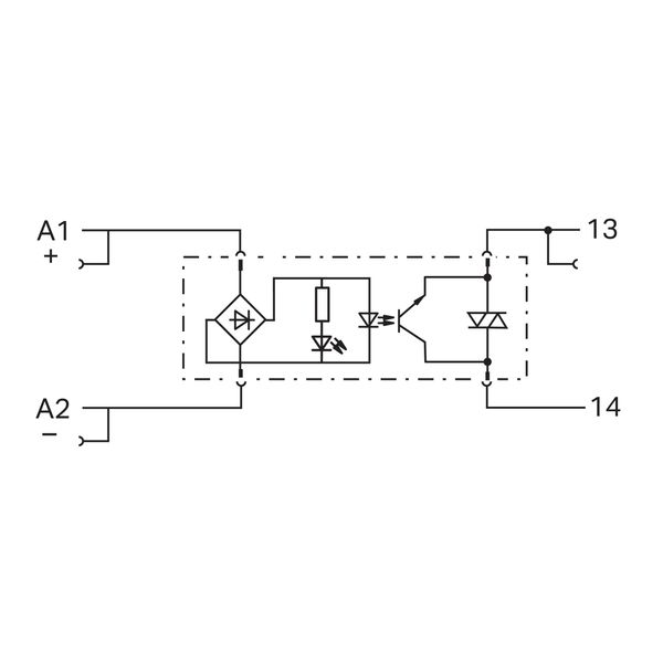 788-730 Solid-state relay module; Nominal input voltage: 24 VDC; Output voltage range: 12 … 275 VAC image 7