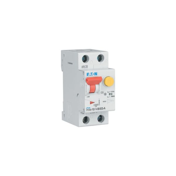 RCD/MCB combination, 10 A, 30 mA, MCB trip characteristic: B, 1p+N, RCD trip characteristic: A image 19