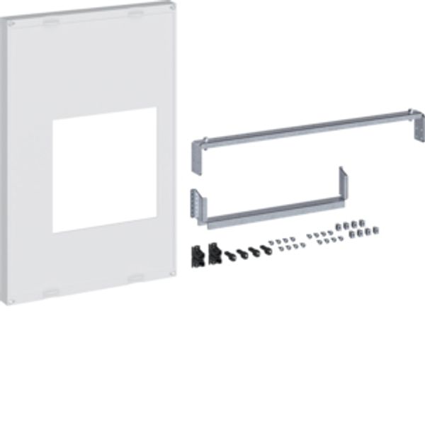 Assembly unit,universN,750x500mm, ACB HW1, Fix IP54, 3 section 400mm image 1