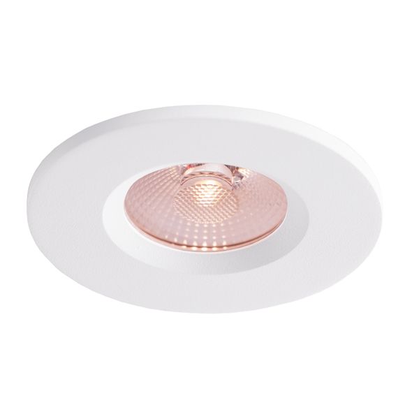 LED Downlight 10W 3000K/4000K/5700K 800Lm  40° CRI 90 Flicker-Free Cutout 68-72mm (External Driver Included)  RAL9003 THORGEON image 2