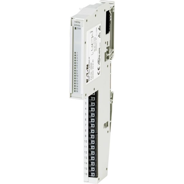 Digital input card XION ECO, 24 V DC, 16 DI, pulse-switching image 17