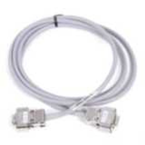 Cable, RS-232C, for connecting NT HMI 9-pin port to PLC 9-pin port, 5 XW2Z0035A image 2