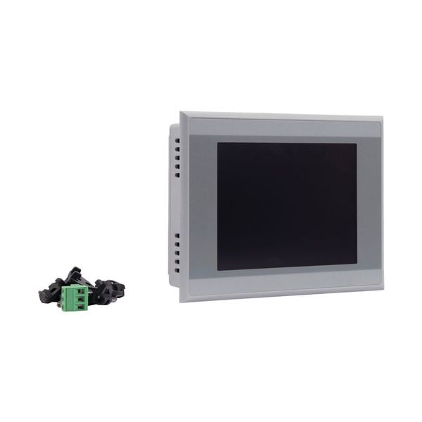 Touch panel, 24 V DC, 5.7z, TFTcolor, ethernet, RS232, (PLC) image 15