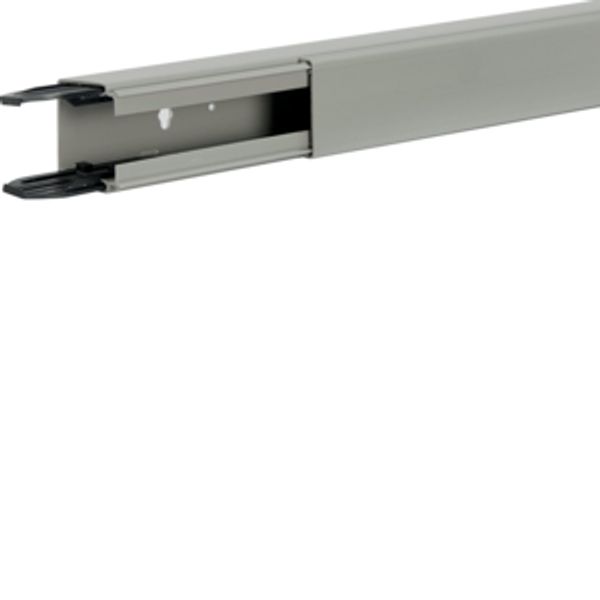 Liféa trunking 40x40 with coupling, grey image 1