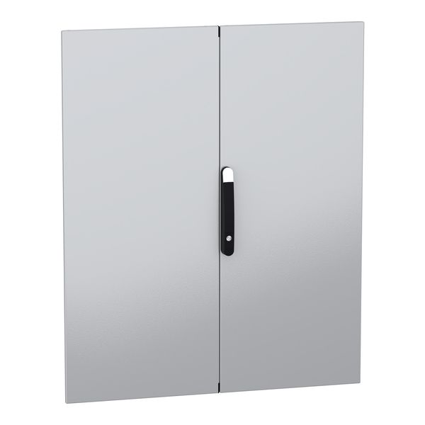 SM double plain door H1200 x W1000mm image 1