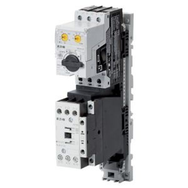 DOL starter, 380 V 400 V 415 V: 5.5 kW, Iq= 100 kA, Ir= 3 - 12 A, 24 V DC, DC voltage, Screw terminals image 5