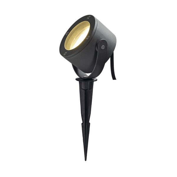 SITRA 360 SPIKE, GX53, max. 9W, IP44, anthracite image 1