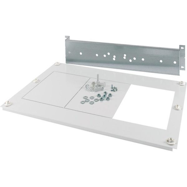 NH switch-disconnectors mounting unit, 400A, W=600mm, XNH2 3p, mounting on mounting plate image 3