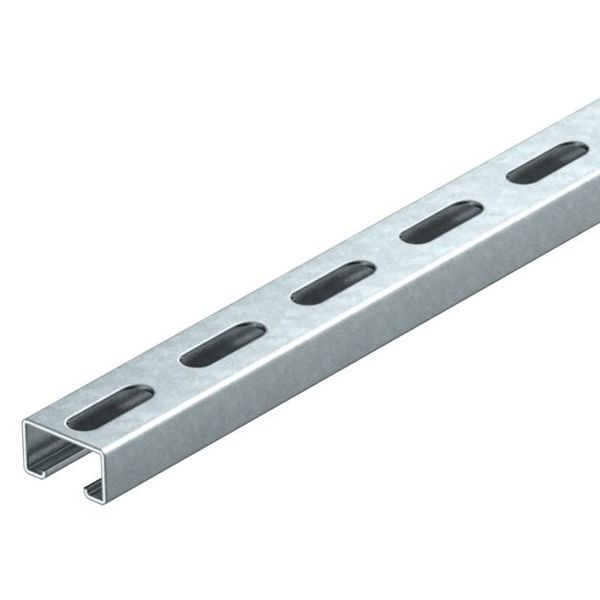 MS4022P2000FT Profile rail perforated, slot 18mm 2000x40x22,5 image 1