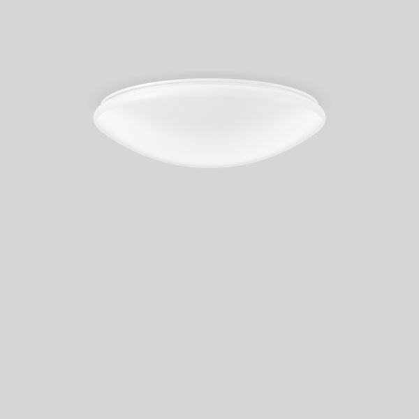 Flat Polymero, 24 W, 2950 lm, 840, white, Phase-cut Ceiling and wall l image 2