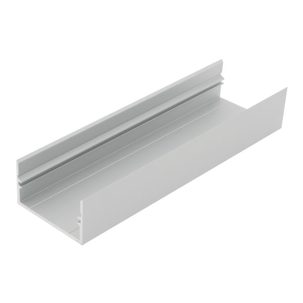 Aluminium profile MFL L-2000mm W-45mm H-25mm image 1