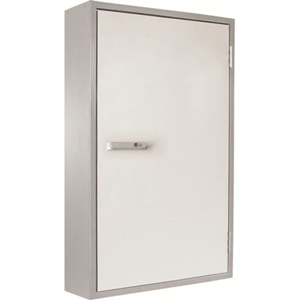 2/0UF2021 Fire resistance - wall cabinet, Field width: 2, Rows: 4, 682 mm x 582 mm x 205 mm, Isolated (Class II), IP41 image 7