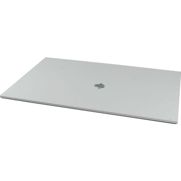 Top plate for OpenFrame, closed, W=1350mm, grey image 3