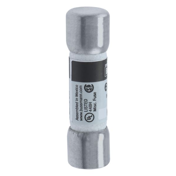 Fuse-link, low voltage, 10 A, AC 600 V, 10 x 38 mm, supplemental, UL, CSA, fast-acting image 35