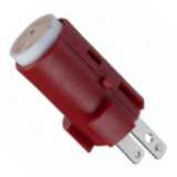 LED, 24 VDC, red, superbright image 2