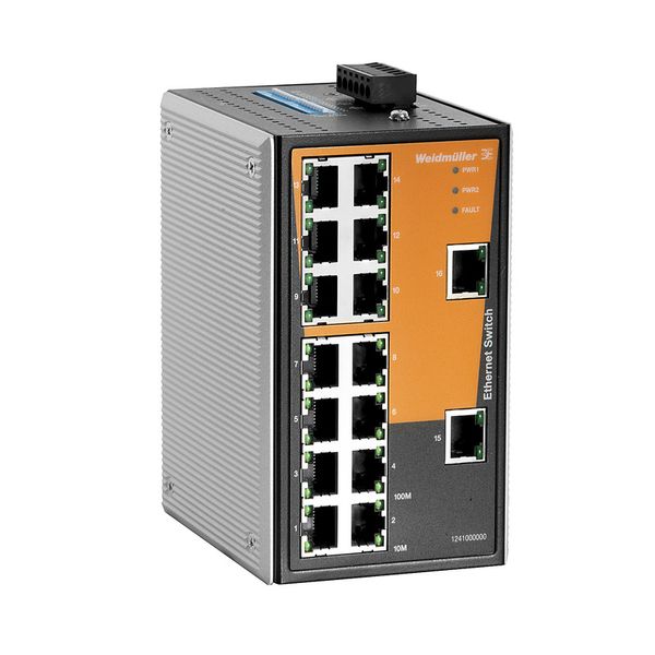 Network switch (unmanaged), unmanaged, Fast Ethernet, Number of ports: image 2
