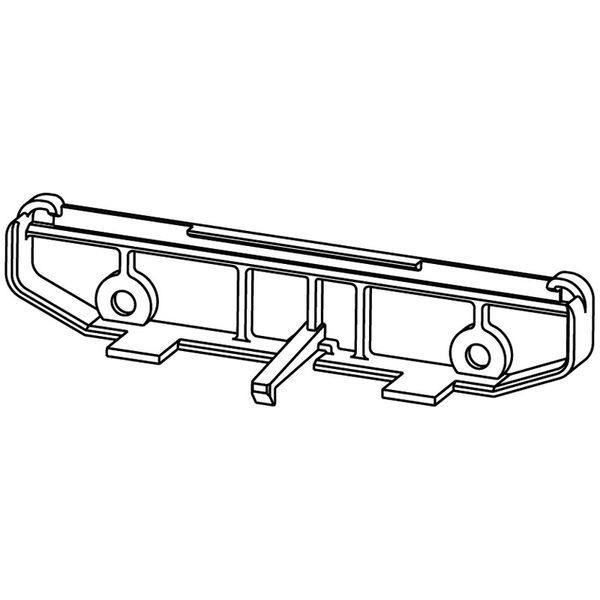 End plate, IP20 in installed state, green, Width: 27.2 mm image 1