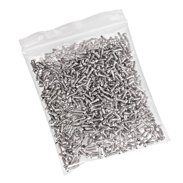 FO fixation screws, Self tapping screws 2 x 6mm, 50 pcs. image 1