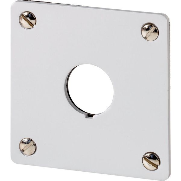 Flush mounting plate, 1 mounting location image 2