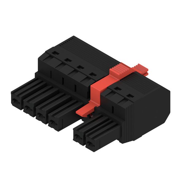 PCB plug-in connector (wire connection), 7.62 mm, Number of poles: 6,  image 3