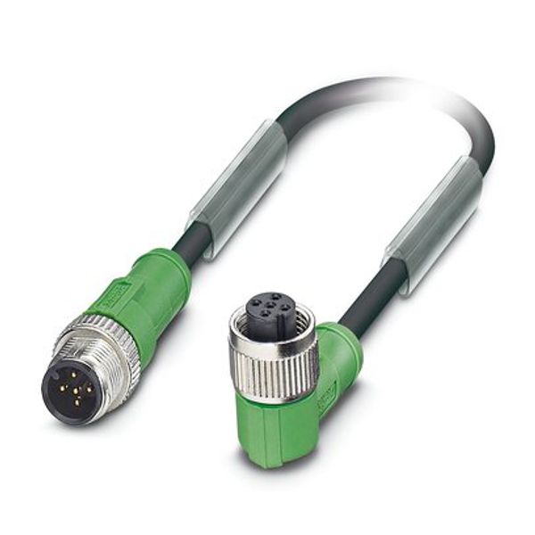 SAC-5P-M12MS/3,0-PVC/M12FR - Sensor/actuator cable image 3