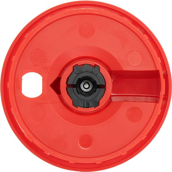 Thumb-grip, red, lockable with padlock, for T0, T3, P1 image 27