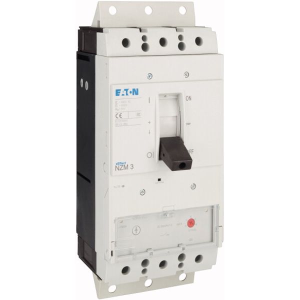 Circuit-breaker, 3p, 500A, withdrawable unit image 5