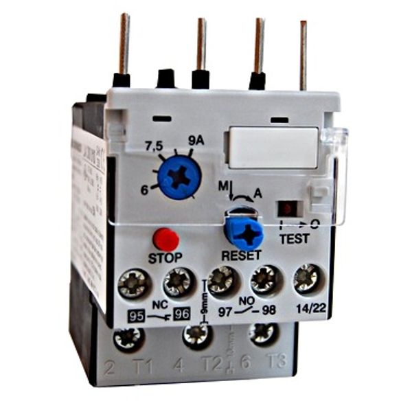 Motor protection relay 1.8-2.7A U3/32 Manual/Automatic-Reset image 1