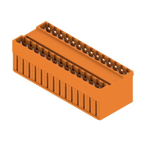 PCB plug-in connector (board connection), 5.08 mm, Number of poles: 28 image 2