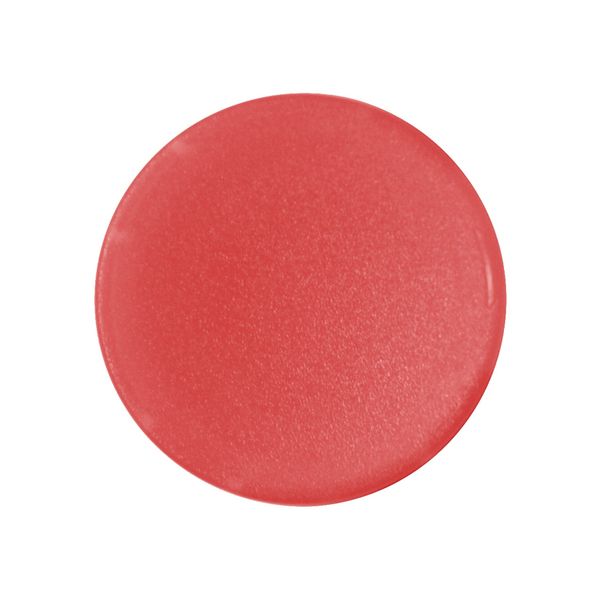 Lense for illuminated Push-button Red image 1